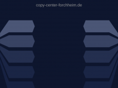 Screenshot der Domain copy-center-forchheim.de