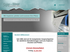 Screenshot der Domain copy-shop-maigler.de