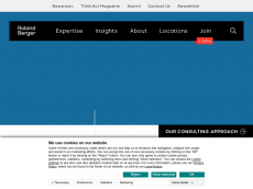 Screenshot der Domain corporate-strategy.de
