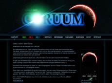 Screenshot der Domain coruum.com
