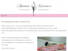 Screenshot der Domain corvasce.de