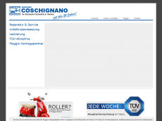 Screenshot der Domain coschignano.de