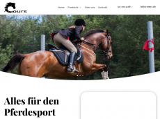 Screenshot der Domain cours.de