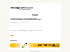Screenshot der Domain cover-connection.de