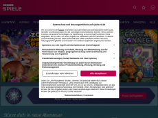 Screenshot der Domain crashtime.de