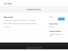 Screenshot der Domain csp-online.de