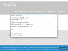 Screenshot der Domain csp-prien.de