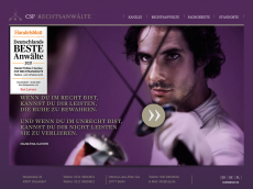 Screenshot der Domain csp-rae.de