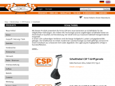 Screenshot der Domain csp-shifter.de
