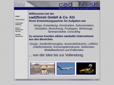 Screenshot der Domain ctof.de