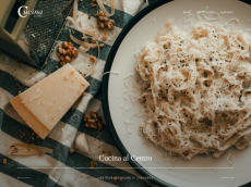 Screenshot der Domain cucinaalcentro.de