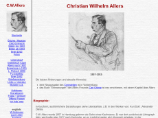 Screenshot der Domain cwallers.de