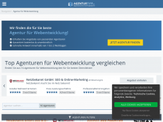 Screenshot der Domain cwalz.de