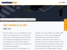 Screenshot der Domain cwebs.de