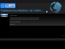 Screenshot der Domain danielland.de