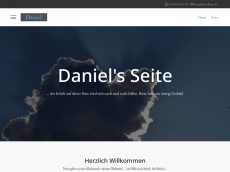 Screenshot der Domain daniellange.de