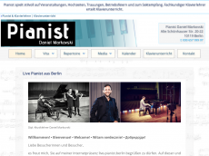 Screenshot der Domain danielmarkovski.de