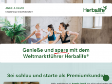 Screenshot der Domain davidbb.de