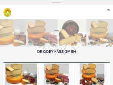 Screenshot der Domain degoeykaese.de