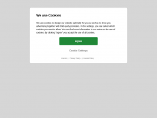 Screenshot der Domain degon.de
