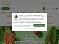 Screenshot der Domain demeterabo.de