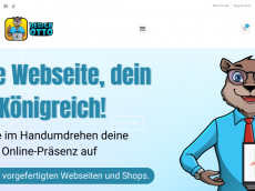 Screenshot der Domain design-otto.de