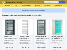 Screenshot der Domain design-outsourcing.de