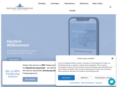 Screenshot der Domain deutsche-stadtmarketing.com