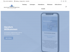 Screenshot der Domain deutsche-stadtmarketing.de