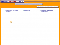 Screenshot der Domain deutschebranchen.de