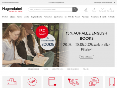 Screenshot der Domain deutschebuch.de