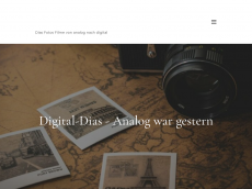 Screenshot der Domain dia-scanservice-mannheim.de