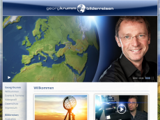 Screenshot der Domain dia-schau.de