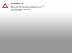 Screenshot der Domain dia-scheibe.de
