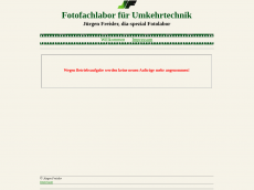 Screenshot der Domain dia-spezial.de