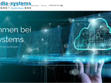 Screenshot der Domain dia-systems.de