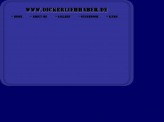Screenshot der Domain dickerliebhaber.de