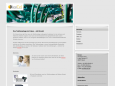 Screenshot der Domain dicotel.de