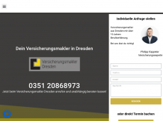 Screenshot der Domain diehaushaltsberater.de
