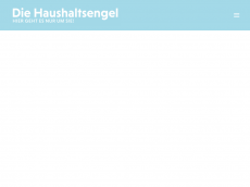 Screenshot der Domain diehaushaltsengel.de