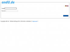 Screenshot der Domain dieherrensimpel.de