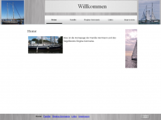 Screenshot der Domain dieherrmaenner.de