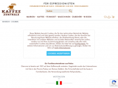 Screenshot der Domain diemme.de