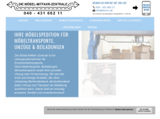 Screenshot der Domain diemmz.de