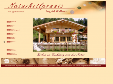 Screenshot der Domain dienaturheilpraktikerin.de