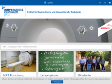 Screenshot der Domain diffusiontensorimaging.de