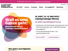 Screenshot der Domain djht.de
