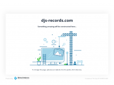 Screenshot der Domain djs-records.com