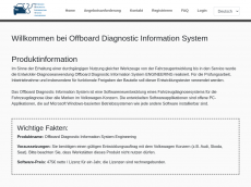 Screenshot der Domain dne-elektronik.de