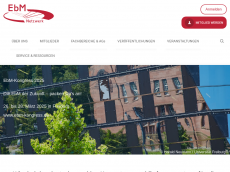 Screenshot der Domain dnebm.de